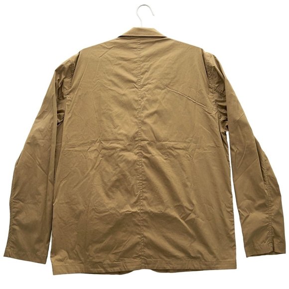NEW NORSE PROJECTS Mens Lars Packable Work Jacket Size XL Utility Khaki NWT.0055 - Picture 3 of 14